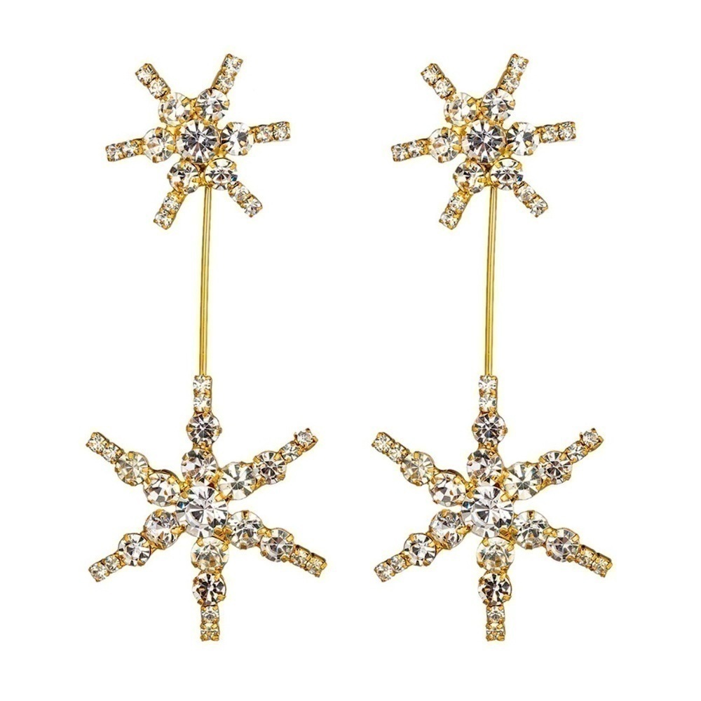 NWT Eye Candy LA North Star Earrings